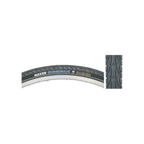 Maxxis Overdrive Hybrid Bike Tire (Wire Beaded 70a, 26x1.75)