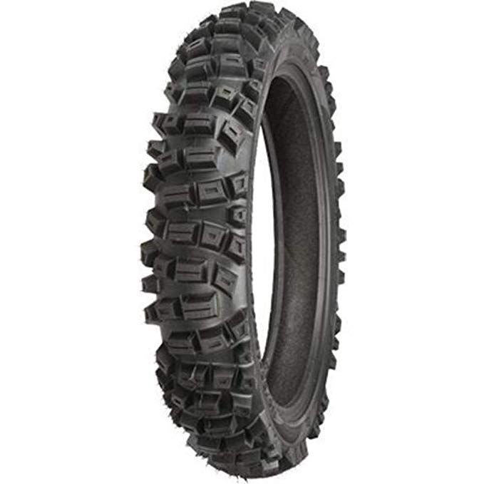 Sedona MX907HP Hard Terrain Tire - Rear - 120/80-19 , Position: Rear, Tire Size: 120/80-19, Rim Size: 19, Tire Ply: 4, Tire Type: Offroad, Tire Application: Hard MX1208019HP