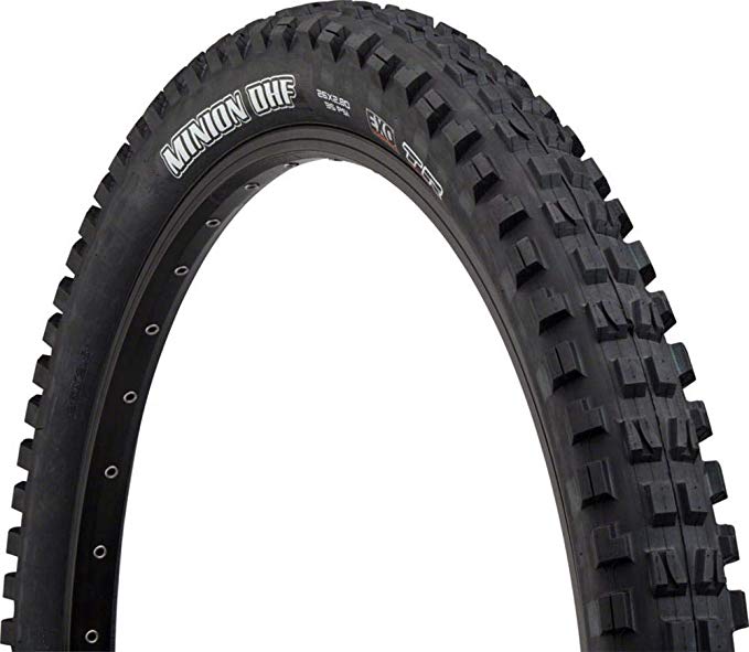 Maxxis Minion DHF 26 x 2.8 Tire 60tpi Dual Compound EXO Casing Tubeless