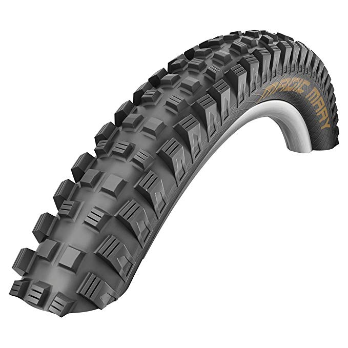 Schwalbe Magic Mary HS 447 Addix Soft Super Gravity TL Easy Mountain Bicycle Tire - Folding