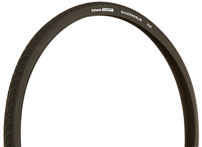 Vittoria 32-622 Randonneur II Trekking Tire, Black, (700cm Wheel Size x 25/40)