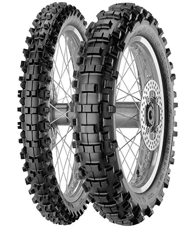 Metzeler 6 Days Extreme Off Road Rear Tire - 140/80-18 1623900