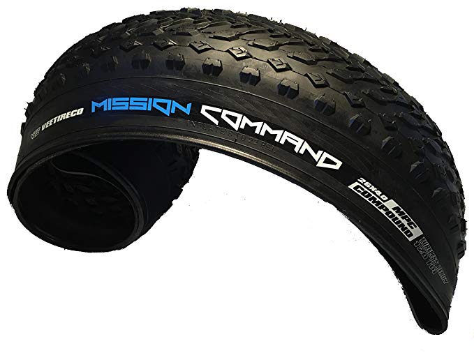 Vee Mission Rubber Mountain Bike Tire 26 x 4.0