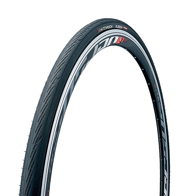 Hutchinson New 2018 FUSION 5 ALL-SEASON Tubeless and Tubeless Ready Bike Tire with the new ElevenSTORM compound