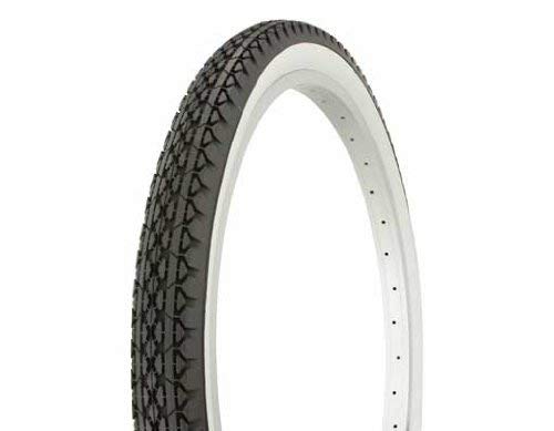 Duro Tire 24in x 2.125in, White Wall, Various Styles