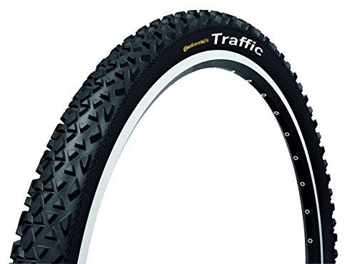 Continental Traffic 26x1.90 Black Tyre 2016
