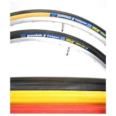 Gommitalia Calypso K Road Bicycle Clincher Tire - 700 x 23