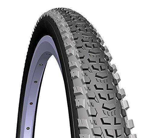 Rubena V96 Scylla Tubeless Folding Bicycle Tire (Grey/Black, 29x2.25-Inch)