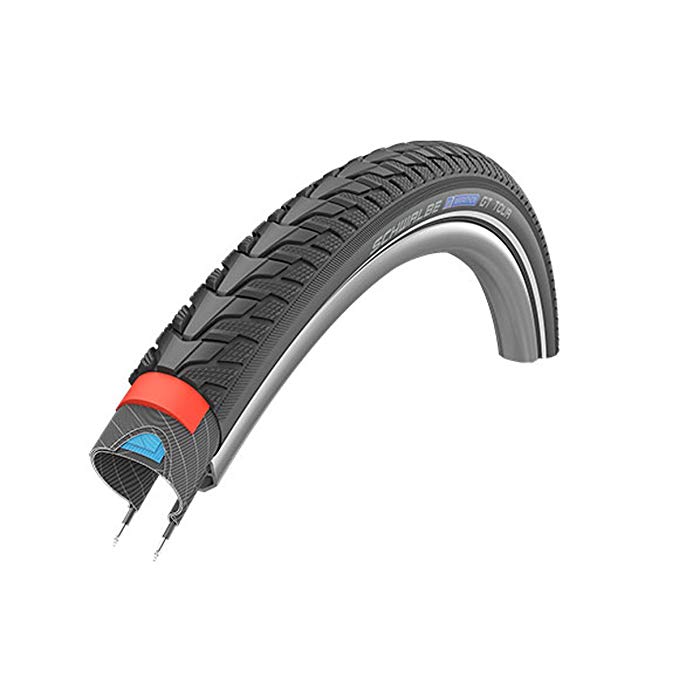 Schwalbe Marathon GT Tour Mountain Bicycle Tire - Wire Bead