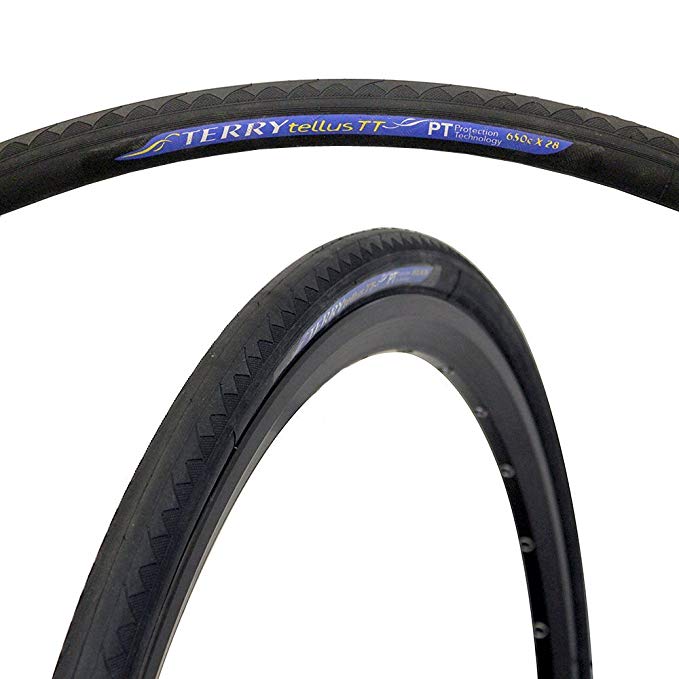 Terry TellusTire 650x28 w /Puncture Protection Black