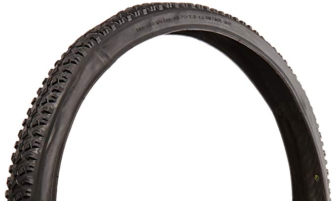 CST 29 x 2.1 Critter Dual-Compound EPS Folding Bike Tire