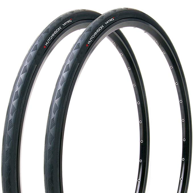 Hutchinson Nitro 2 700 x 25c Road Bike Tyres (Pair)