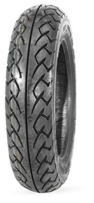 IRC MB-520 Scooter Tire - Front/Rear - 3.50-10 , Position: Front/Rear, Tire Size: 3.50-10, Rim Size: 10, Tire Ply: 4, Tire Type: Scooter/Moped, Speed Rating: J, Load Rating: 51 MB520 T/L