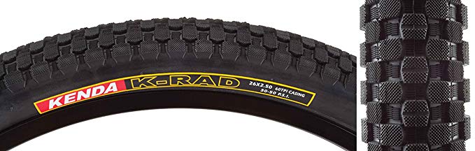 KENDA K-Rad W tire, 26 x 2.5 - black
