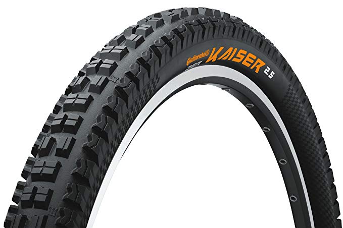 Continental Der Kaiser Foldable MTB Bicycle Tire with Black Chili (26x2.5)