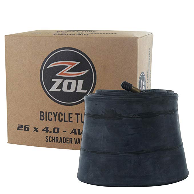 Zol Multipack Fat Tire Bike Bicycle Inner Tube 26