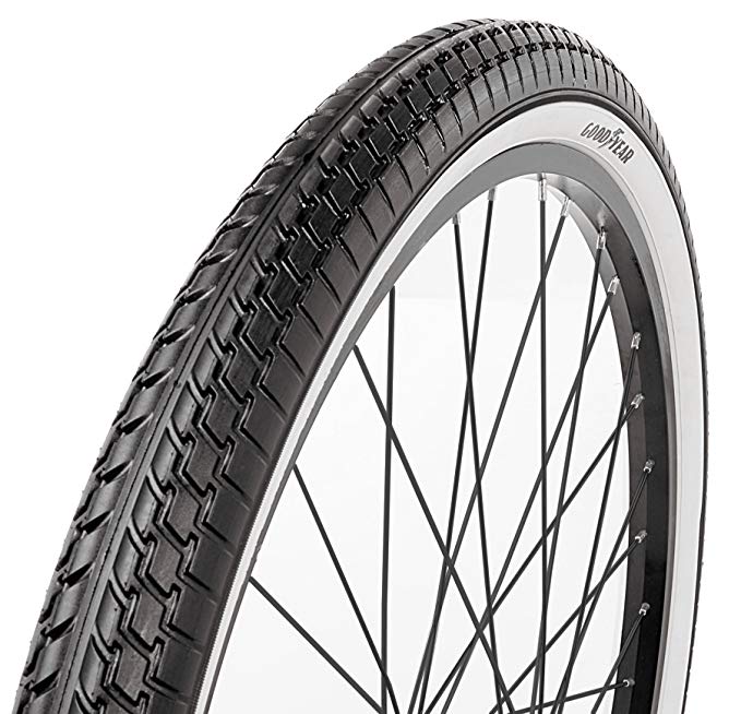 Goodyear Folding Bead Cruiser Bike Tire, 26