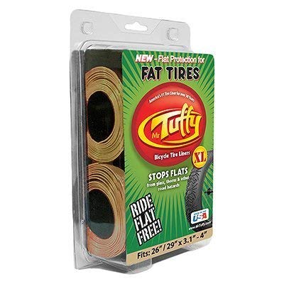 Fat Bike Tire Tube Protectors - Mr. Tuffy 3XL (Fits: 26