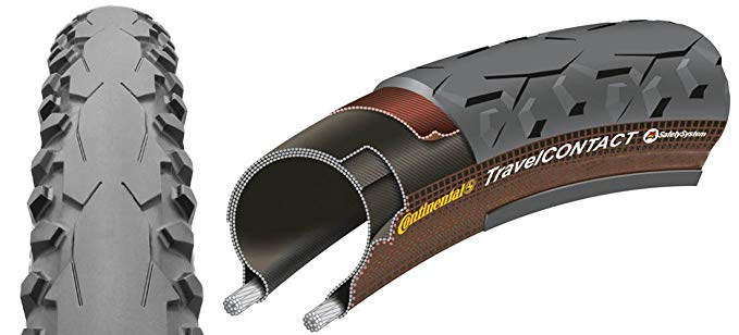 Continental Travel Contact DuraSkin Bike Tire