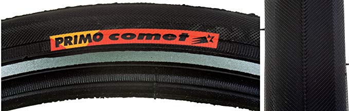 Primo Comet Tire, Belted, 20 x 1.35 Black