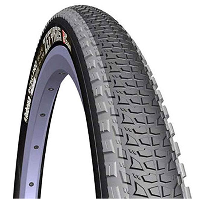 Rubena V97 Zefros Racing Pro Folding Bicycle Tire (Grey/Black, 26x2.1-Inch)