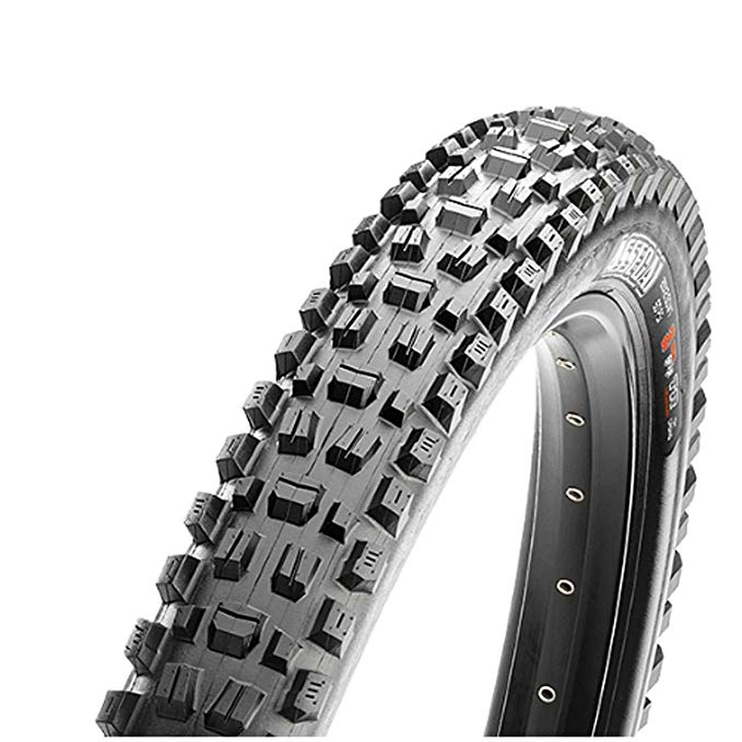 Maxxis Assegai Tire: 29 x 2.50, Folding, 60tpi, 3C MaxxGrip, Tubeless Ready, Wide Trail, Black