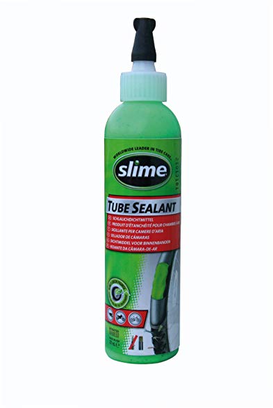 Slime Tire sealant puncture repair kit for tubes, 237 ml