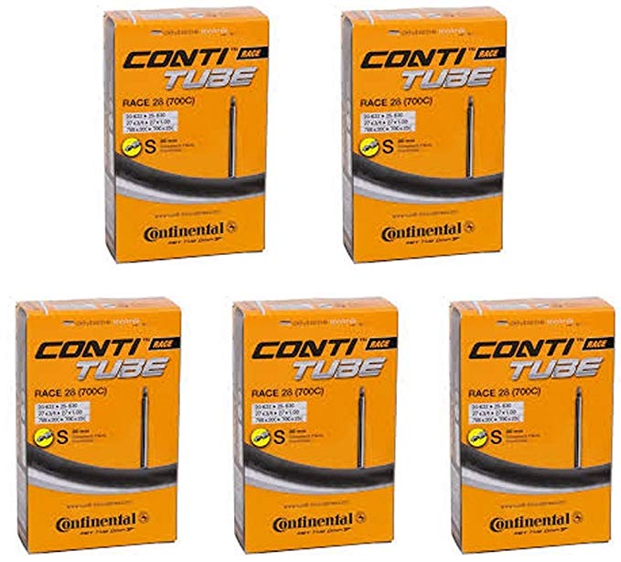 Continental Race 28 700 x 20-25c Bike Inner Tubes - Presta 80mm Long Valve by by