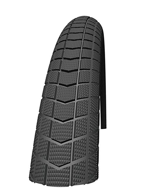 Schwalbe Big Ben HS 439 Performance Cruiser Bicycle Tire - Wire Bead - Black-Reflex - 20 x 2.15