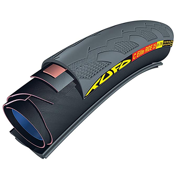 Tufo 700X23 C Elite Ride 25 Tubular-Clincher Tire