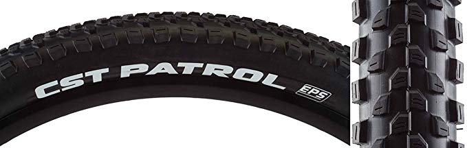 CST Patrol Bike Tire 27.5X2.25 Black Wire