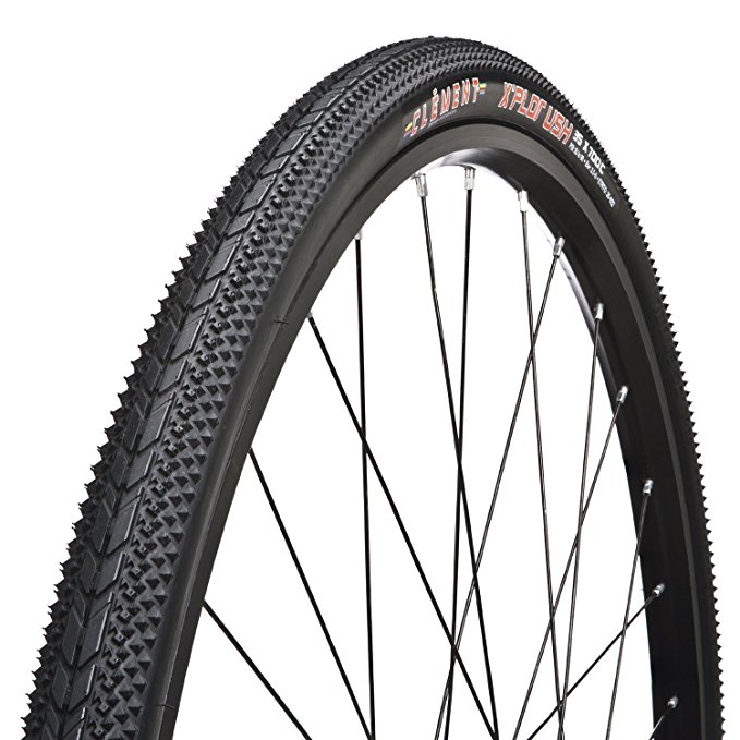 Clement Cycling X'PLOR USH Clincher 60 TPI Tire, Size: 700cm x 35mm