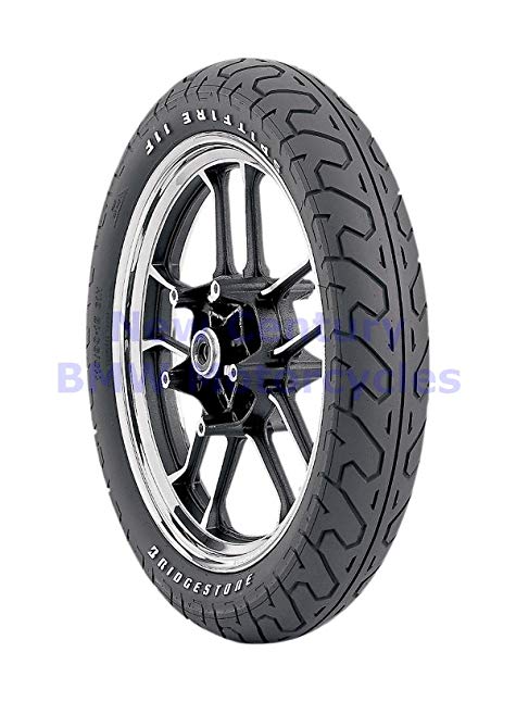 Bridgestone S11 Spitfire Sport Touring Blackwall Front Tire - 100/90H-18/--