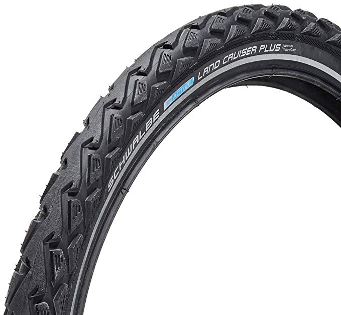 Schwalbe Tour Plus HS 450 Mountain Bicycle Tire - Wire Bead