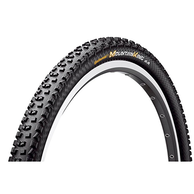 Continental Mountain King II 29 and 27.5 Foldable Tire