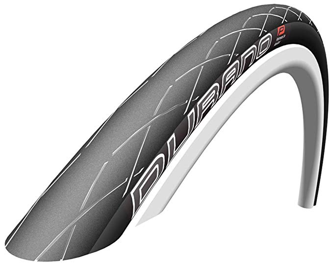 Schwalbe Durano HS 399 Raceguard Clincher Road Bicycle Tire - Folding Bead