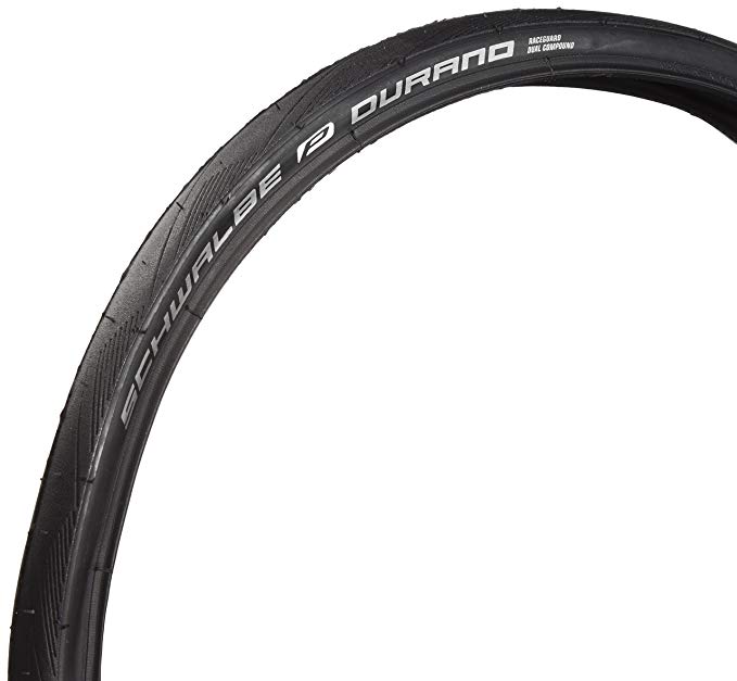 Schwalbe Durano HS 464 Folding Road Bicycle Tire - Black